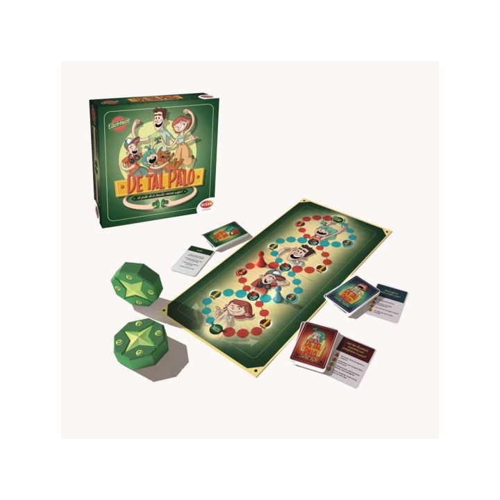 Bizak Juego de Mesa de Tal Palo