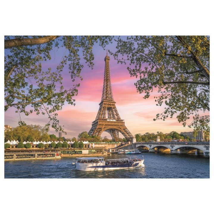 Puzzle Iron Lady In Pink 3000pzs