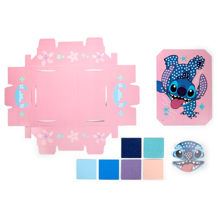 Manualidad papel 3D Stitch Disney