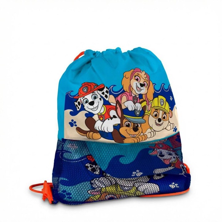 Set toalla + saco + gorra Patrulla Canina Paw Patrol