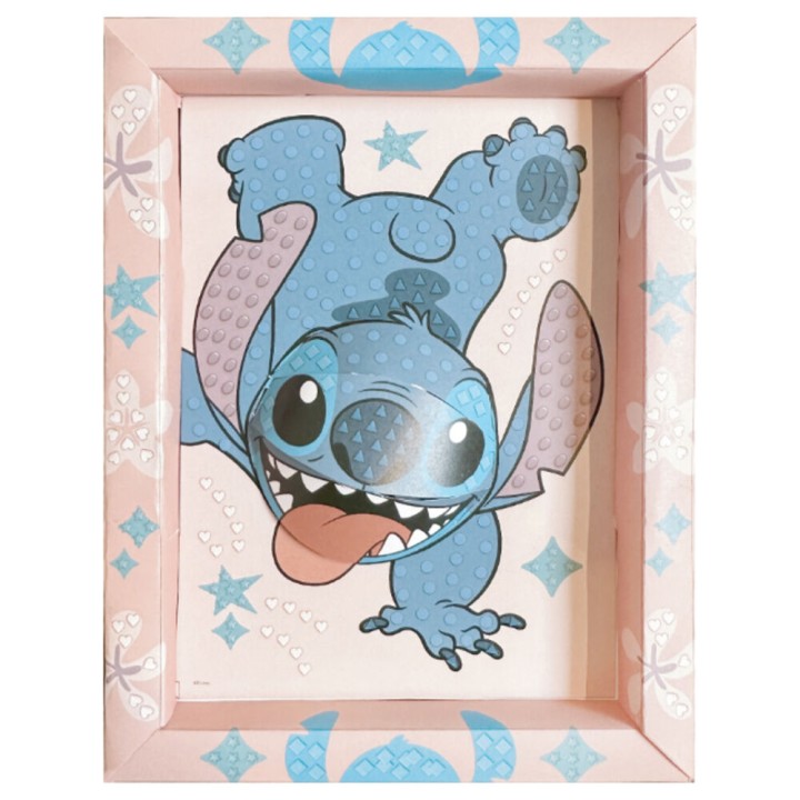 Manualidad papel 3D Stitch Disney