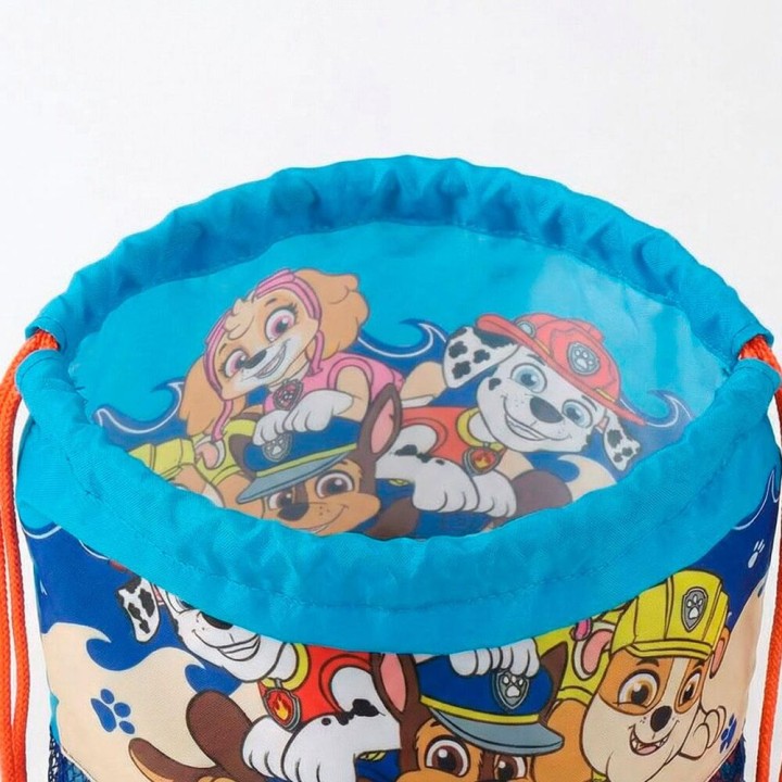 Set toalla + saco + gorra Patrulla Canina Paw Patrol