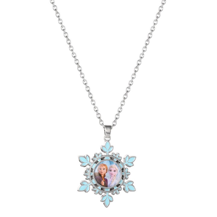 Colgante Elsa & Anna Frozen Disney