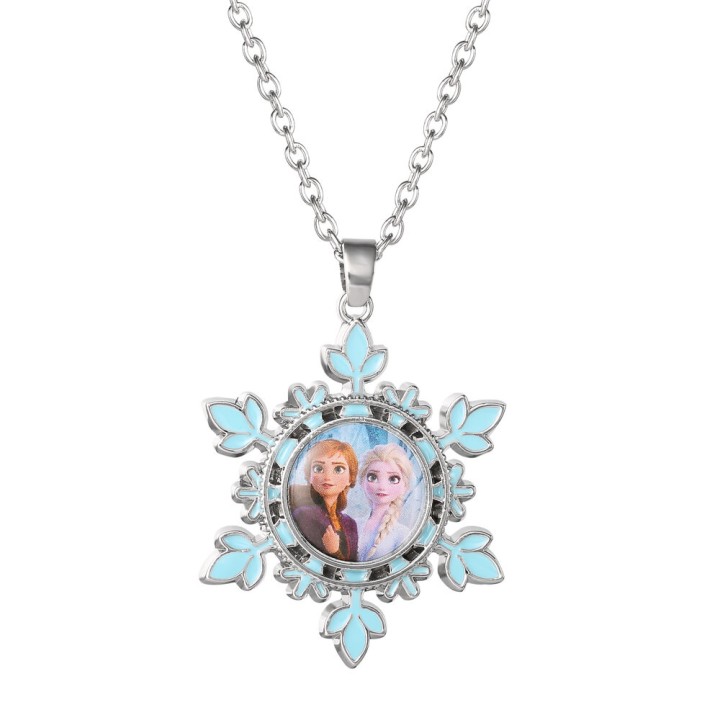 Colgante Elsa & Anna Frozen Disney