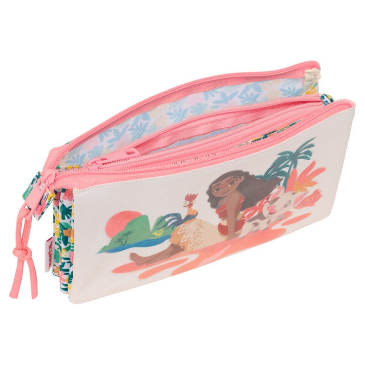 Portatodo Vaiana Moana Disney triple
