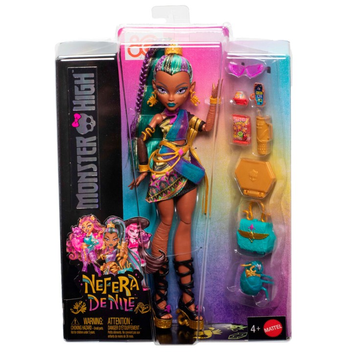 Muñeca Nefera Deline Monster High