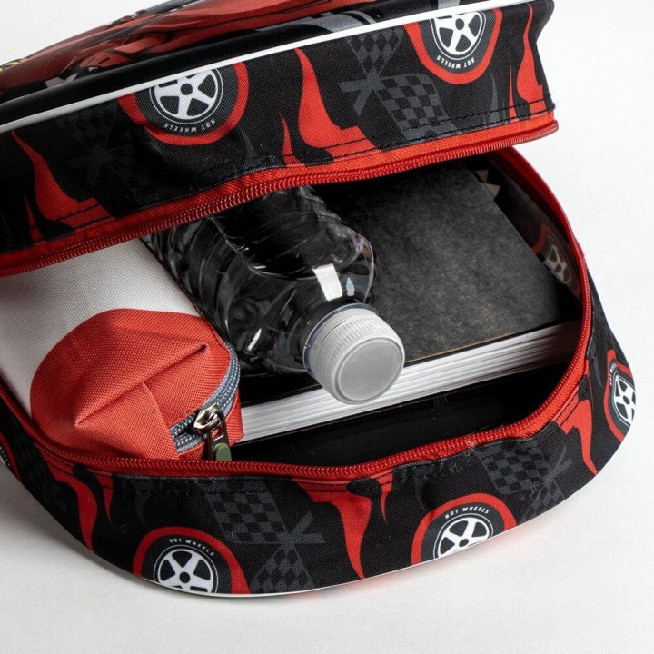 Mochila 3D Hot Wheels 31cm