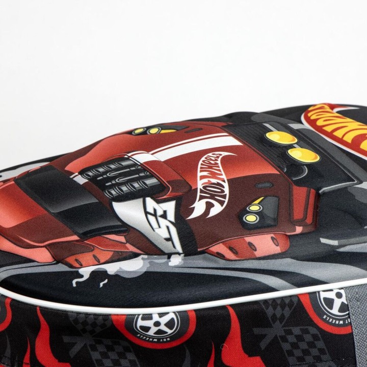 Mochila 3D Hot Wheels 31cm