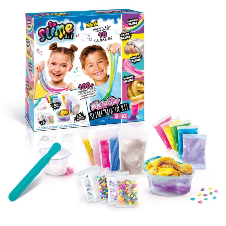 Set 10 botes mezclables Slime Diy