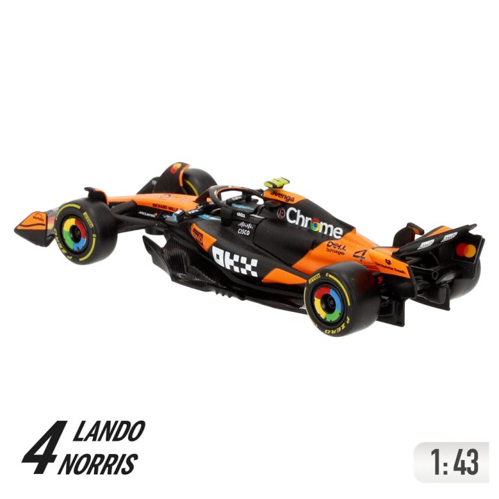 Coche McLaren MCL 39 metal