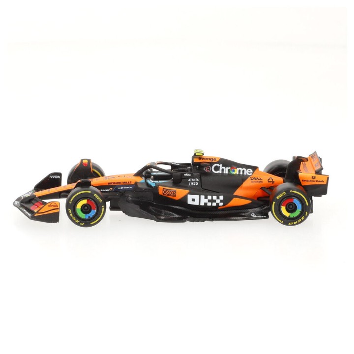 Coche McLaren MCL 39 metal