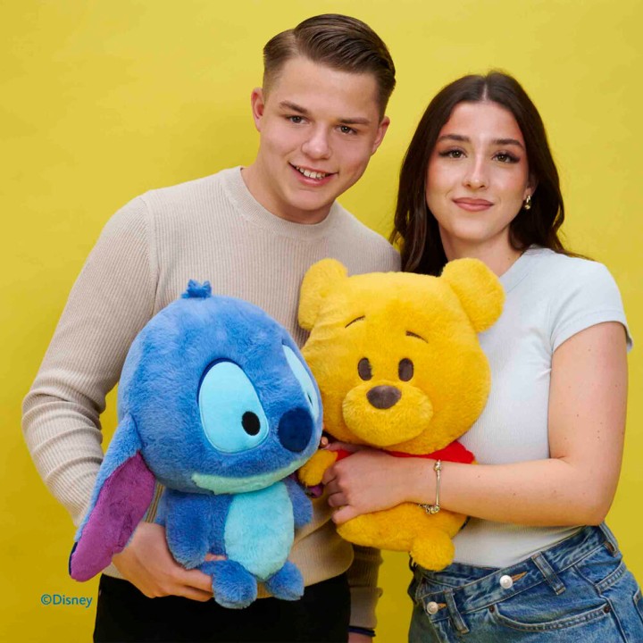 Peluche achuchable Stitch Disney 35cm