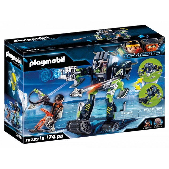 Playmobil Top Agents 70233 set de juguetes