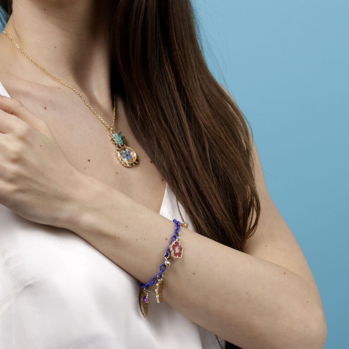 Pulsera charm Stitch Disney