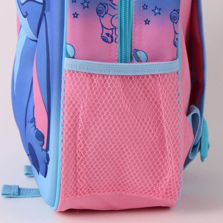 Mochila 3D Stitch Disney 30cm