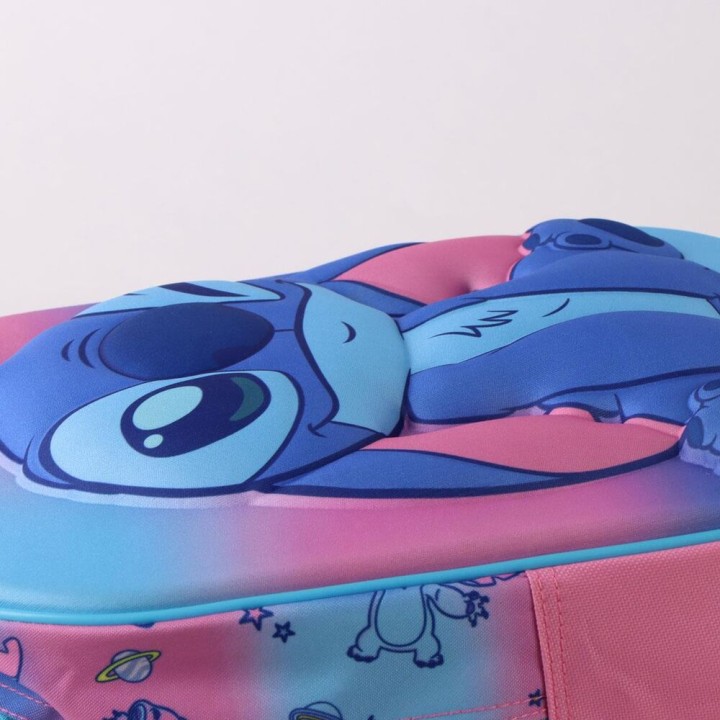 Mochila 3D Stitch Disney 30cm