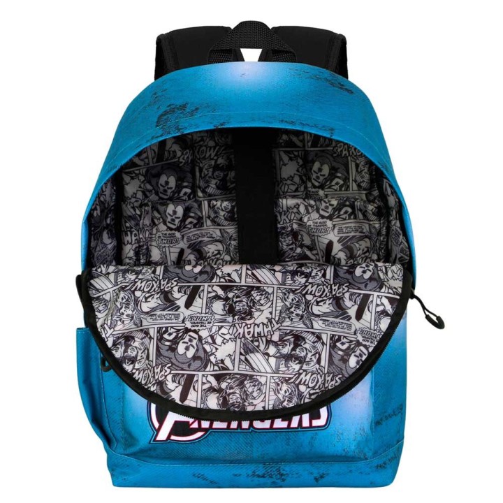 Mochila Unit Los Vengadores Avengers Marvel 41cm