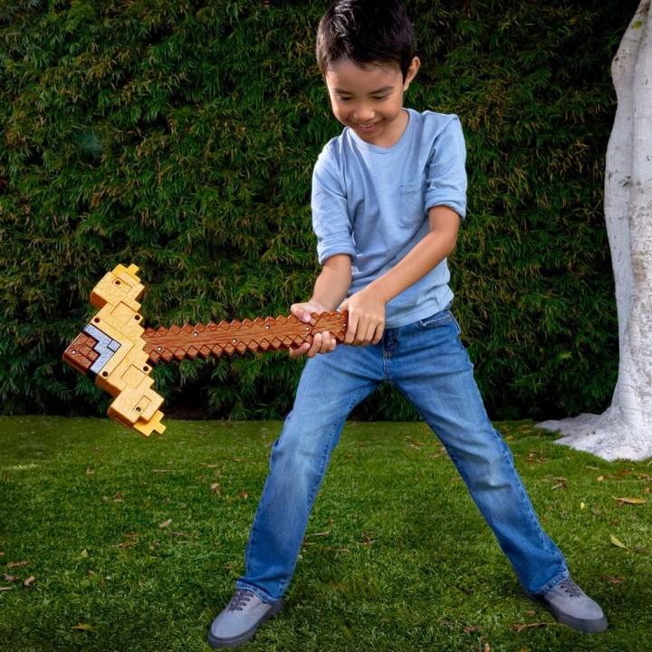 Espada Pico Transformable Minecraft
