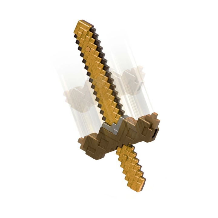Espada Pico Transformable Minecraft
