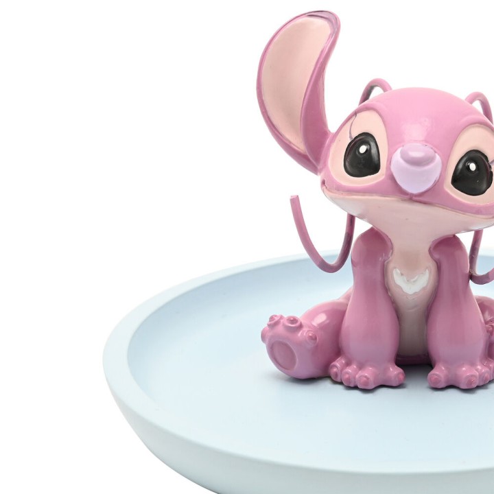 Plato decorativo Angel Stitch Disney