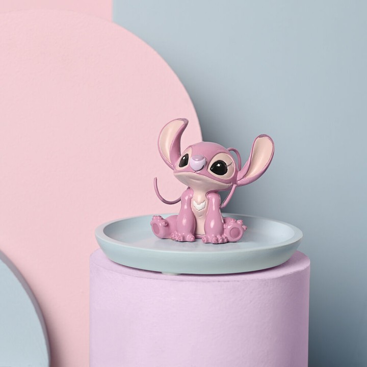 Plato decorativo Angel Stitch Disney