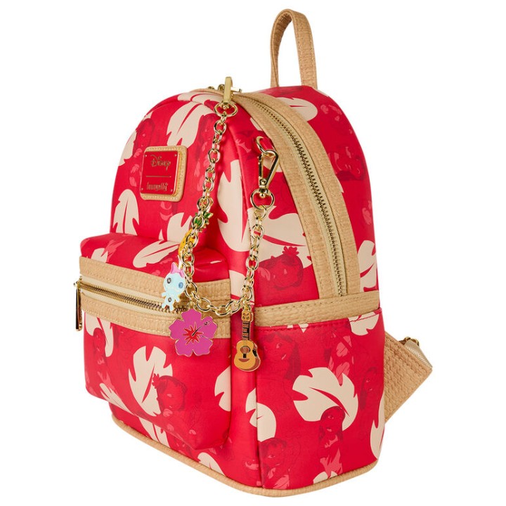 Mochila Lilo & Stich Disney Loungefly 26cm