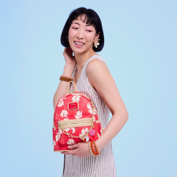 Mochila Lilo & Stich Disney Loungefly 26cm