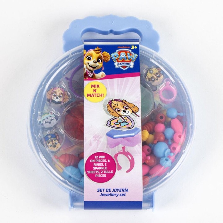 Set Joyero bisuteria Patrulla Canina Paw Patrol