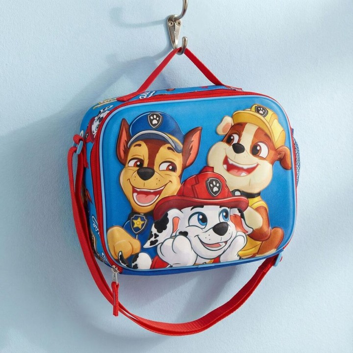 Bolsa portameriendas 3D Patrulla Canina Paw Patrol