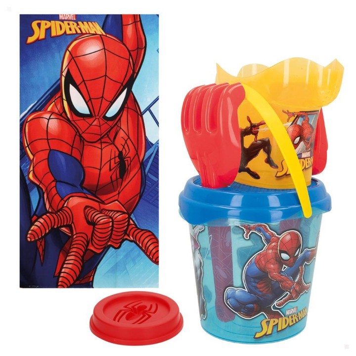 Set playa Spiderman Marvel