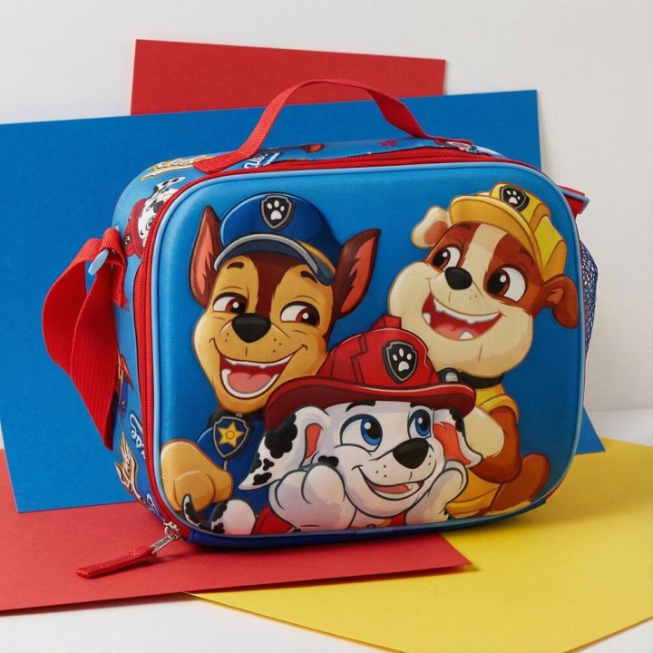 Bolsa portameriendas 3D Patrulla Canina Paw Patrol