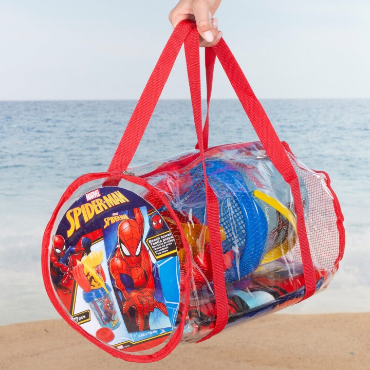 Set playa Spiderman Marvel