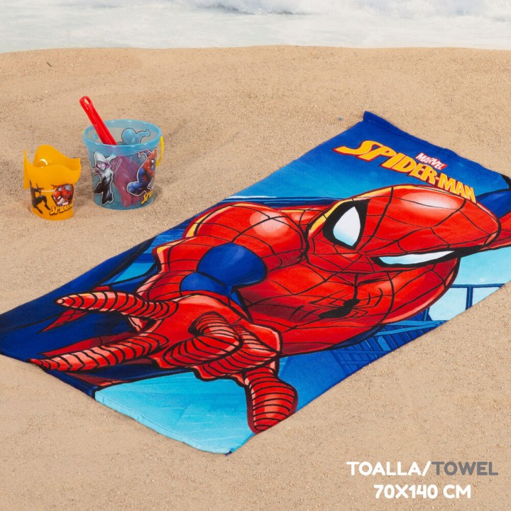 Set playa Spiderman Marvel