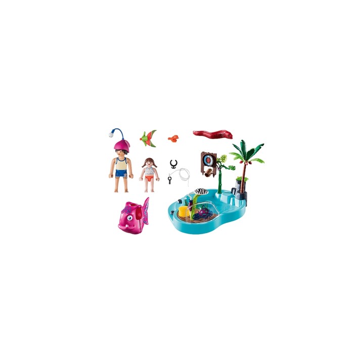 Playmobil FamilyFun 70610 kit de figura de juguete para niños