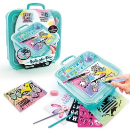 Maletin pintura acuarelas accesorios Art Lab
