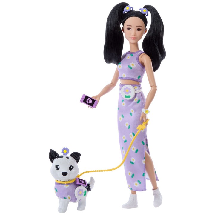 Muñeca Twinning Looks Barbie Asiatica