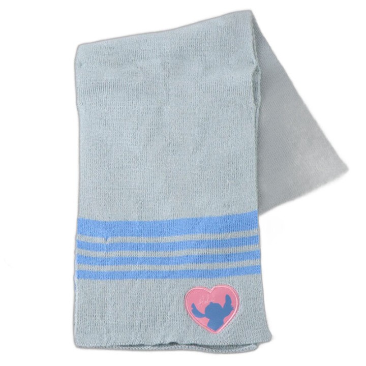Conjunto gorro guantes bufanda Stitch Disney