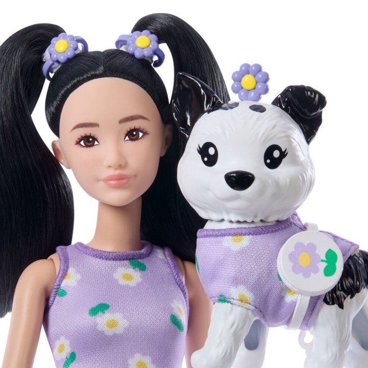 Muñeca Twinning Looks Barbie Asiatica
