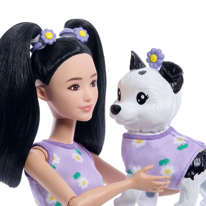 Muñeca Twinning Looks Barbie Asiatica