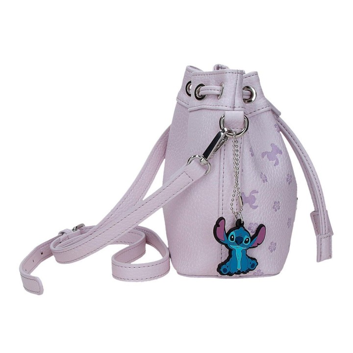 Bolso saco Bloom Stitch Disney