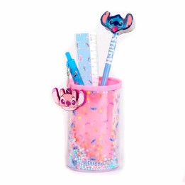 Portalapices papeleria Stitch Disney