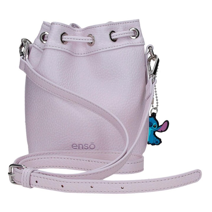Bolso saco Bloom Stitch Disney