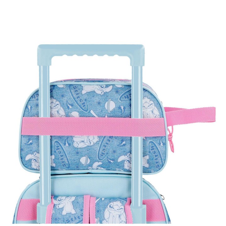 Neceser Hearts Stitch Disney adaptable