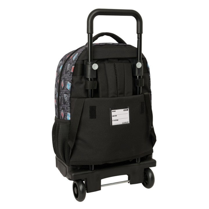 Trolley extraible Graffiti Minecraft 45cm