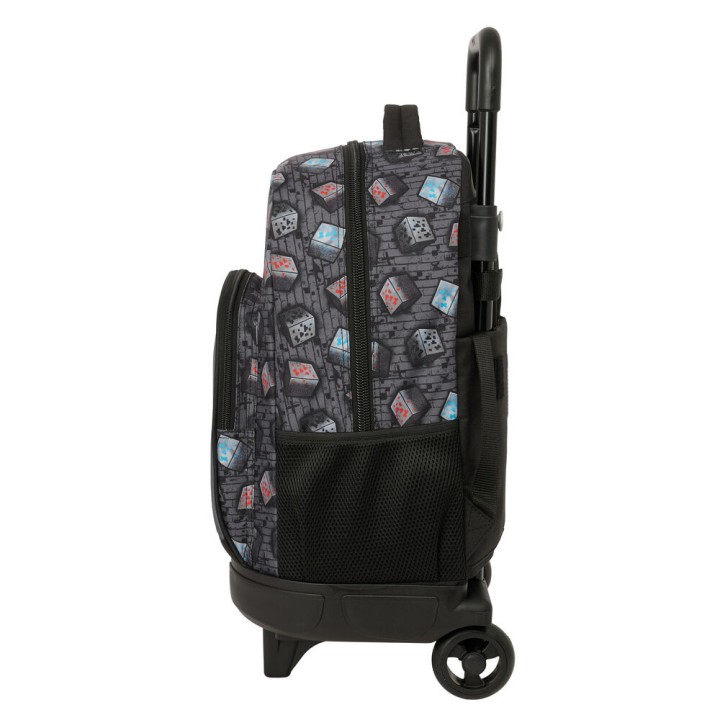 Trolley extraible Graffiti Minecraft 45cm