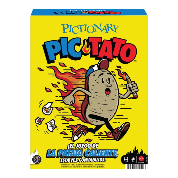 Juego mesa Pic-Tato Pictionary español