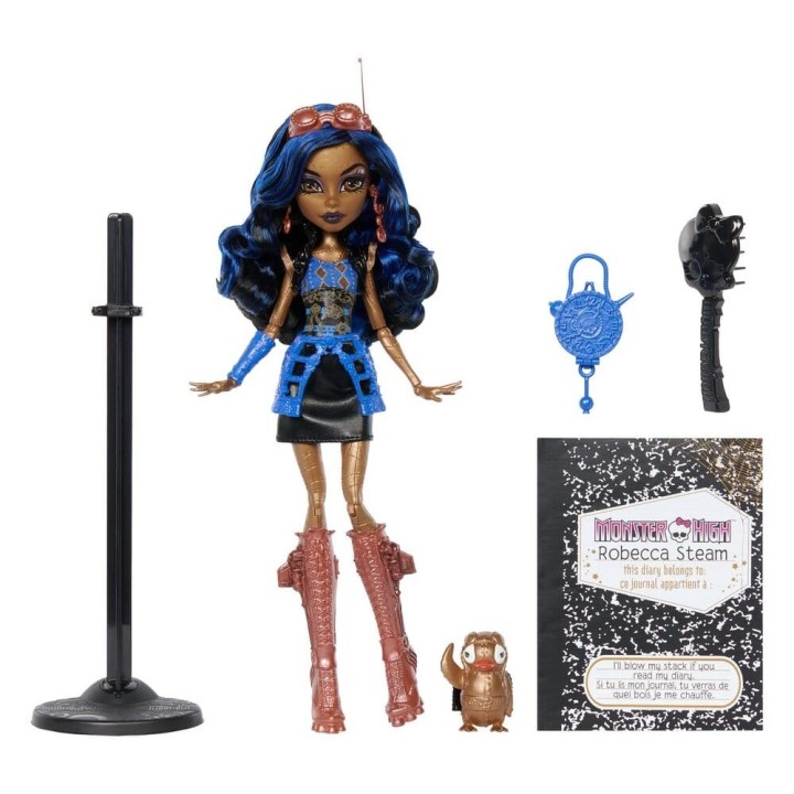 Muñeca Robecca Steam Repro Monster High