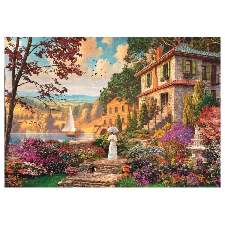 Puzzle Victorian Promenade 500pzs