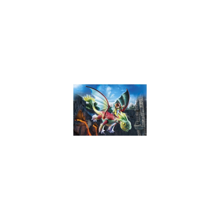 Playmobil Dragons 71083 figura de juguete para niños