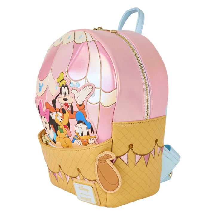 Mochila Shape Hot Air Balloon Mickey & Friends Disney Loungefly 26cm